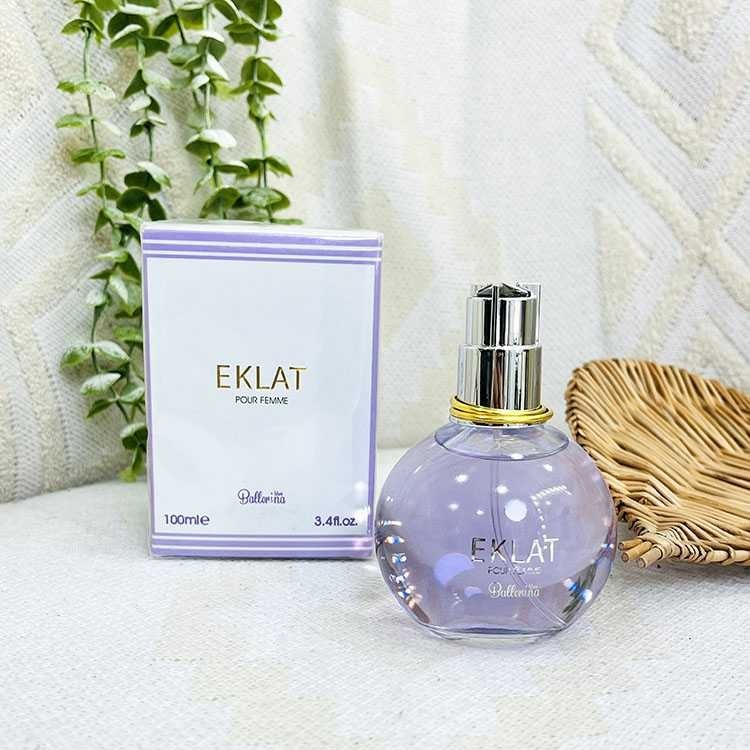 عطر ادوپرفیوم زنانه بالرینا مدل EKLAT حجم 100 میلی‌لیتر با رایحه شیرین